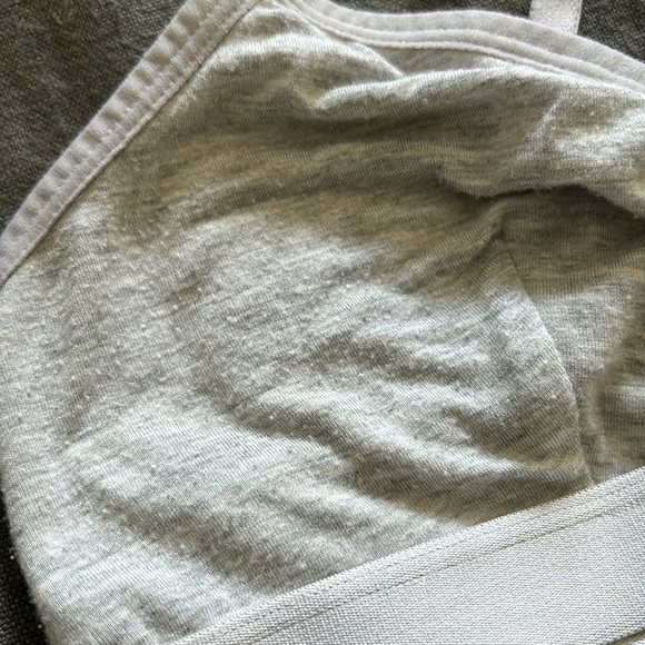 Oner Active Soft Classic Bralette Medium Black Light Gray and White Bundle Set - Picture 13 of 16